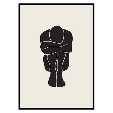 Poster Gallerix Abstract Figure