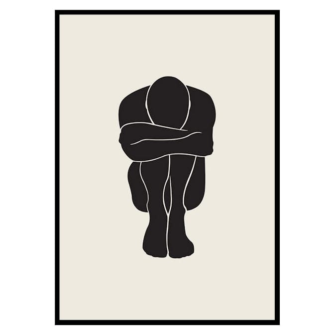 Poster Gallerix Abstract Figure
