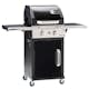 Gasolgrill Landmann Triton flexX PTS 2.0 Black Rostfritt Stål 2 Brännare & Integrerad Termometer