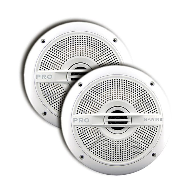 Marinhögtalare ProMarine 6,5" 120 W Vattentät