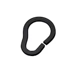 Duschdraperiring Habo