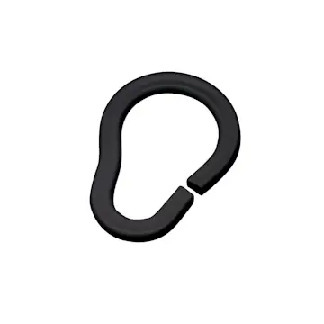 Duschdraperiring Habo