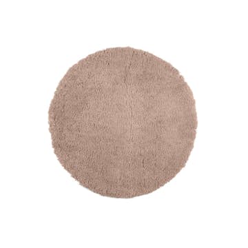 Badrumsmatta Habo Camelia Rund