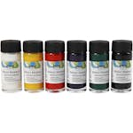 Marmoreringsfärg Creativ Company Magic Marble Standardfärger 6x20 ml/1 Förp
