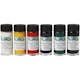 Marmoreringsfärg Creativ Company Magic Marble Standardfärger 6x20 ml/1 Förp