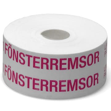 Fönsterremsa Leif Arvidsson 25m/rulle
