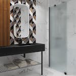 Duschvägg Hietakari Forma 301 Fast