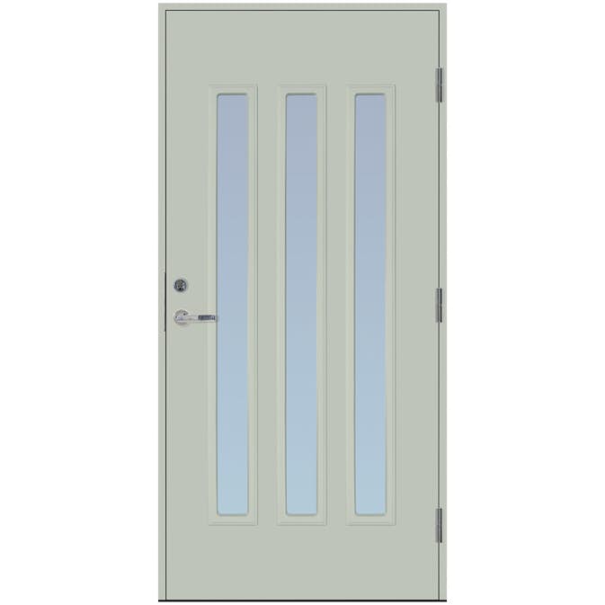 Ytterdörr Scandidoor Torp Trio