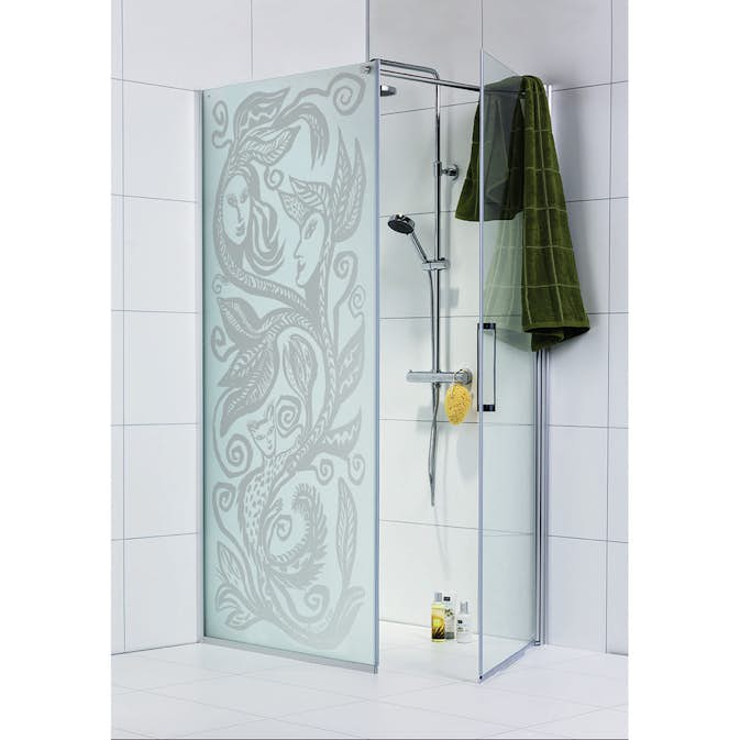 Duschhörn Noro Frost Concept Happy+Klarglas