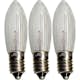 LED-Reservlampa Star Trading E10 24V 1,8W Transparent 3-pack