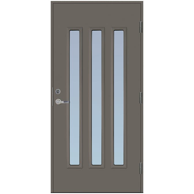Ytterdörr Scandidoor Torp Trio