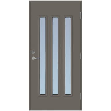 Ytterdörr Scandidoor Torp Trio