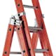 Kombistege/Utskjutsstege Svelt 3-delad Proff V3 Glasfiber