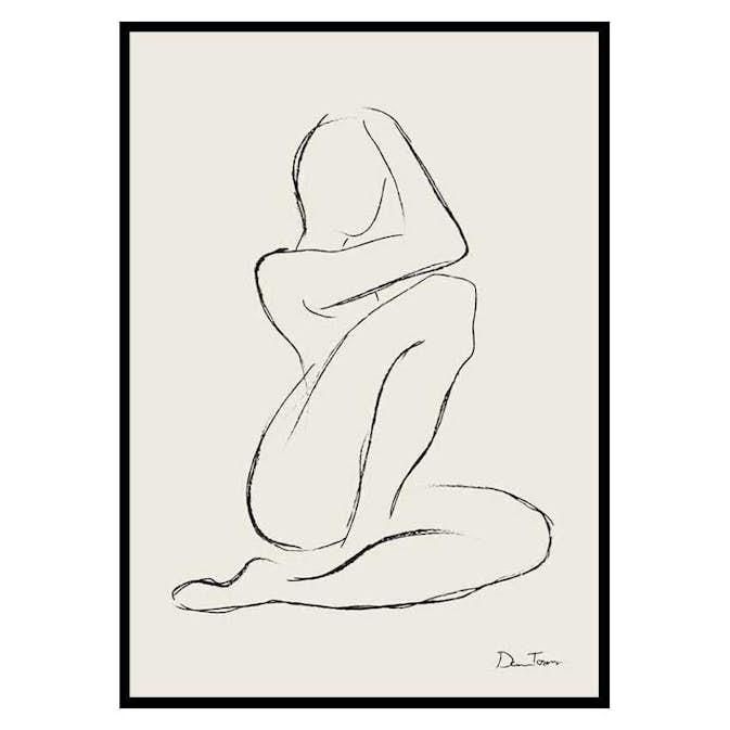 Poster Gallerix Pose Femenine