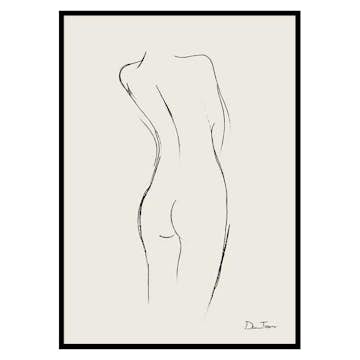 Poster Gallerix Forme Femenine