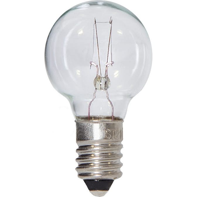 Reservlampa Star Trading Sparebulb Rund E10 3-pack