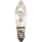 LED-lampor Star Trading Reservlampa E10 34V 3W Räfflat 3-pack Transparent