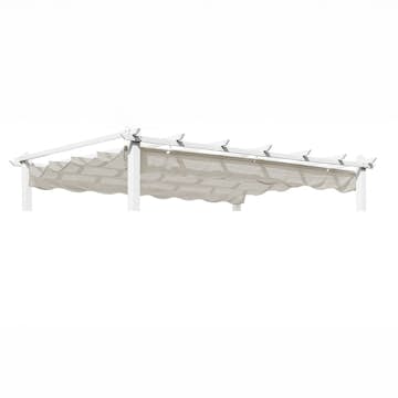 Pergolatak Hillerstorp Skanör 300x400 cm