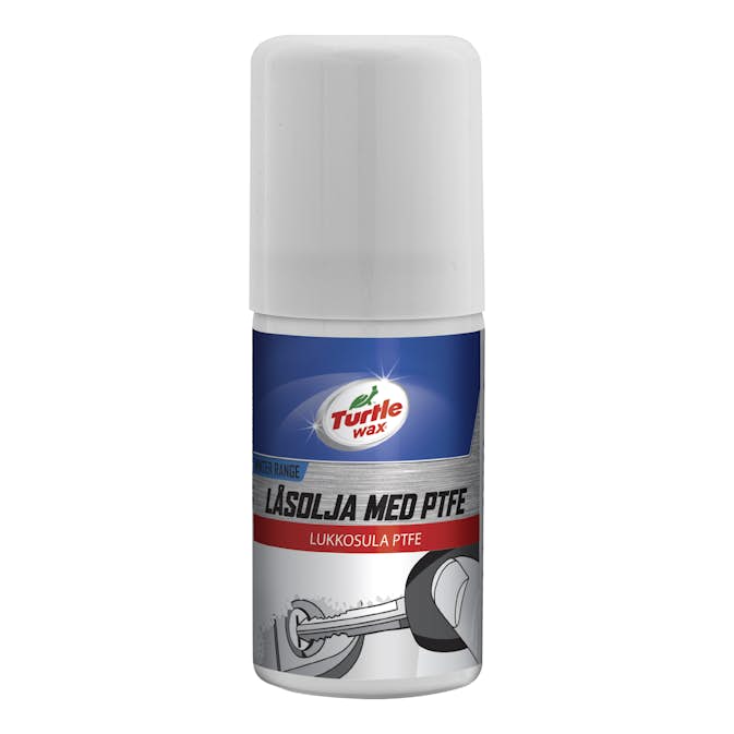 Smörjmedel Turtle Wax Låsolja med PTFE 40ml