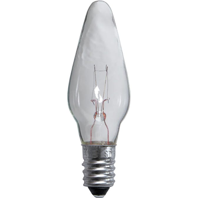 LED-lampa Star Trading Reservlampa E10 55V 3W 3-pack Transparent