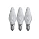 LED-lampa Star Trading Reservlampa E10 55V 3W 3-pack Transparent