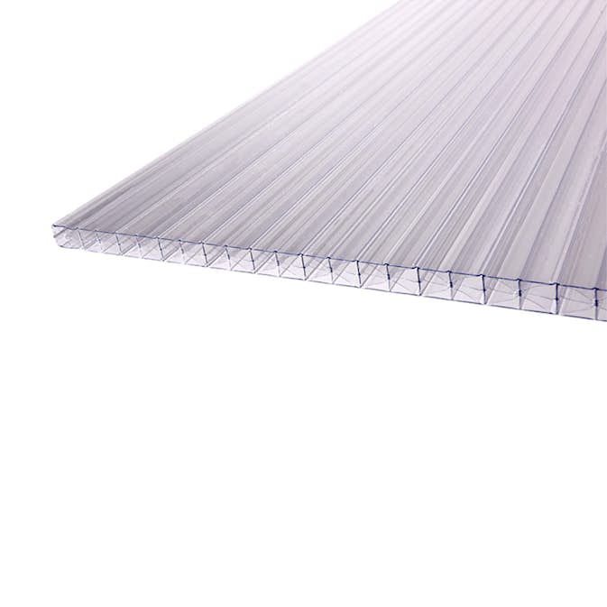 Kanalplast Plastmo TwinLite Klar 16 mm