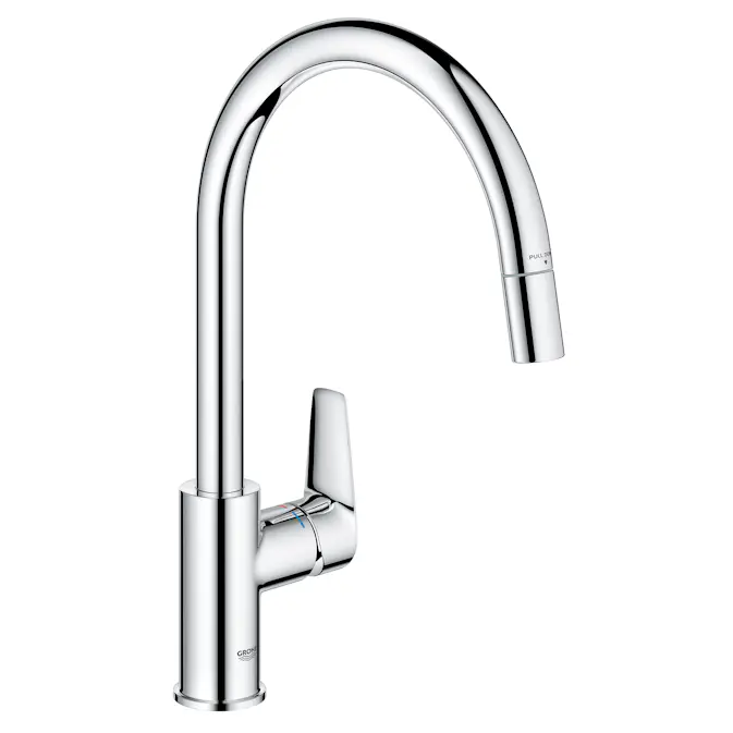 Köksblandare Grohe StartEdge med Utdragbar Pip