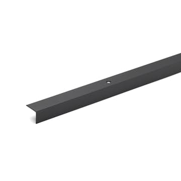 Kantlist Habo A26 Mattsvart 20x25 mm