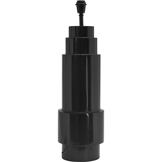 Lampfot PR Home Empire Svart