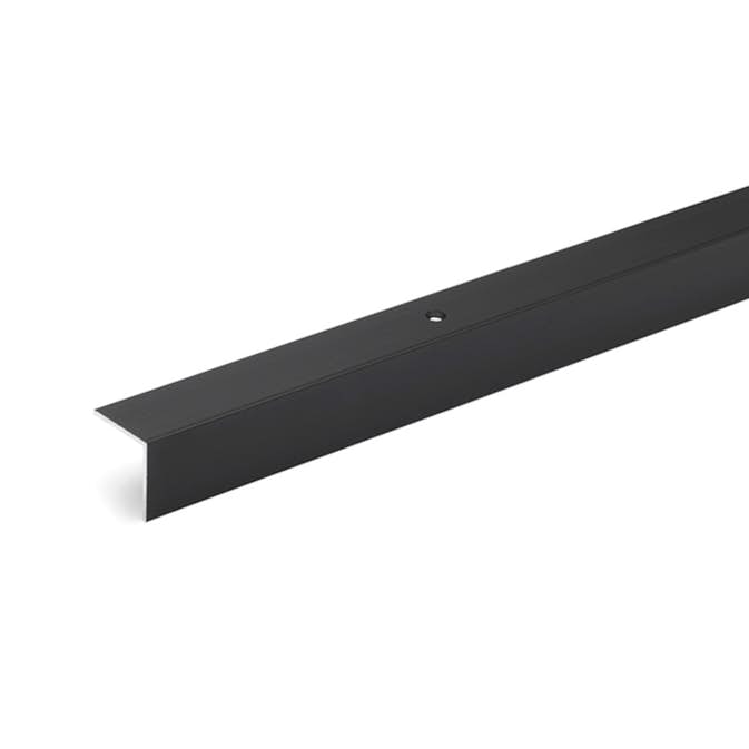 Kantlist Habo A29 Mattsvart 30x30 mm
