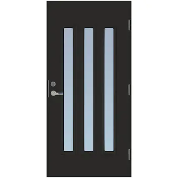 Ytterdörr Scandidoor Torp Trio