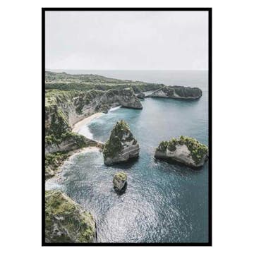 Poster Gallerix Nusa Penida Bali