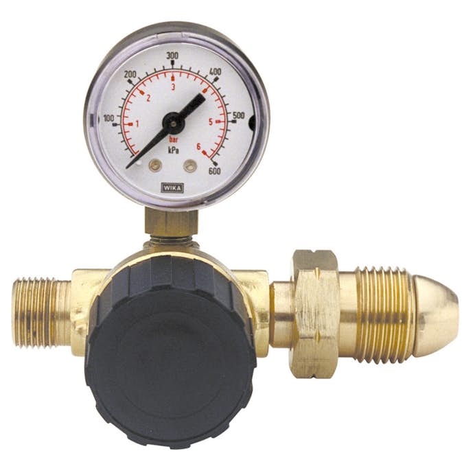 Gasregulator Sievert POL 1-4 bar 5-20kg/h