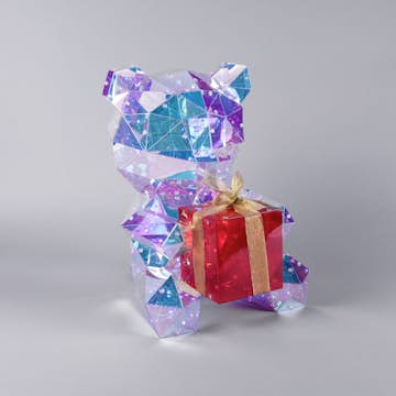 Dekorationsbelysning Gnosjö Konstsmide Teddy 40 cm