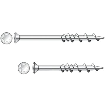 Skruv DeWalt Wall-Dog Kullrig Fzb 6 5x50 TX25 100/Fp