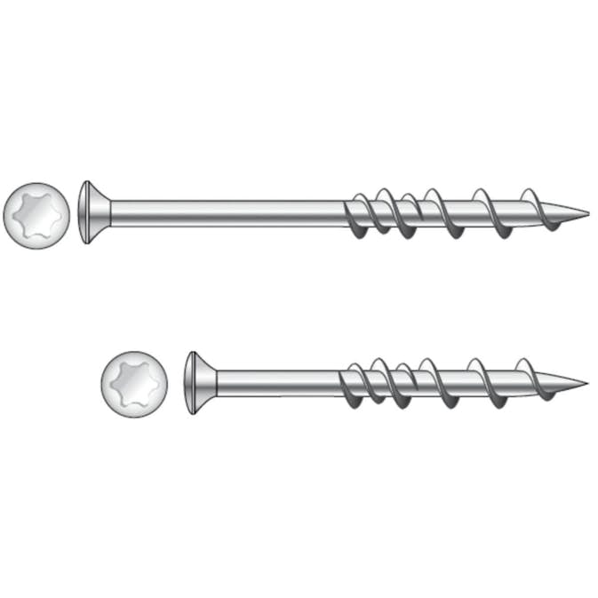 Skruv DeWalt Wall-Dog Kullrig Fzb 6 5x50 TX25 100/Fp