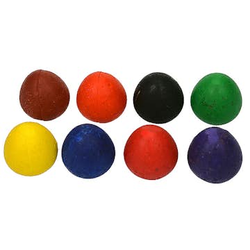 Kritor ABA Skol Chubbi Eggs 8 Färger