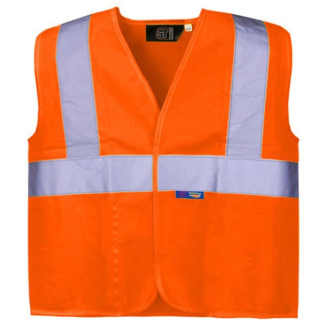 Reflexväst ABA Skol Barn S Längd 45 cm Orange