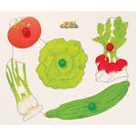 Knoppussel ABA Skol Grönsaker