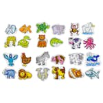 Pussel ABA Skol Djur 24 Olika 2 Bitar