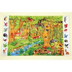 Pussel ABA Skol Skog 24 Bitar