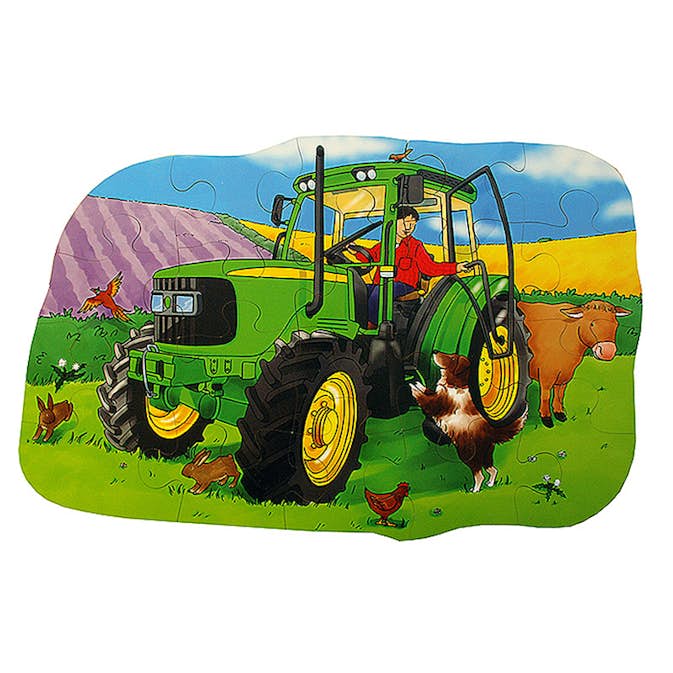 Pussel ABA Skol Golvpussel Traktor
