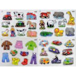 Knoppussel ABA Skol 4 Olika