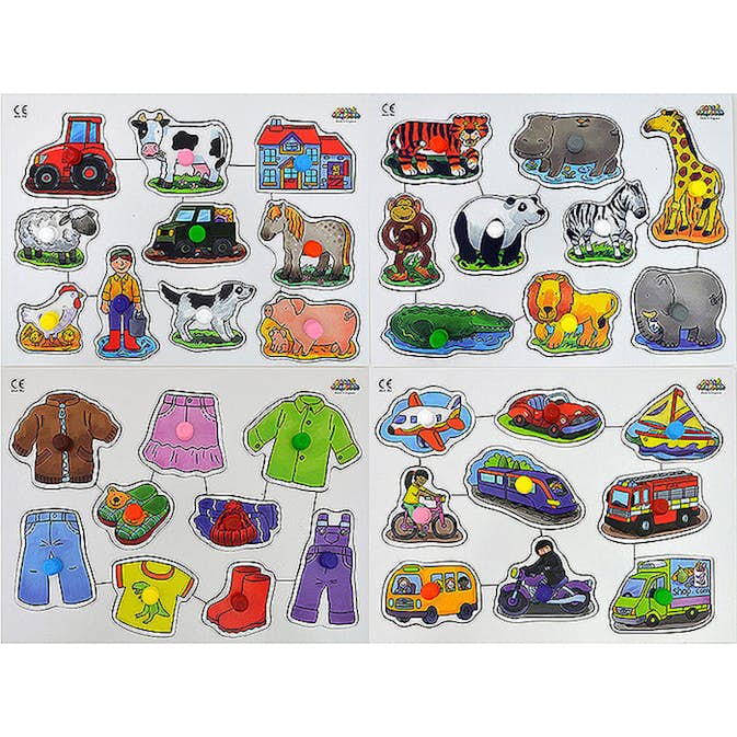 Knoppussel ABA Skol 4 Olika