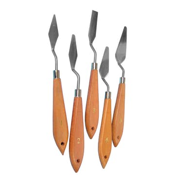 Palettknivar ABA Skol 5 Olika