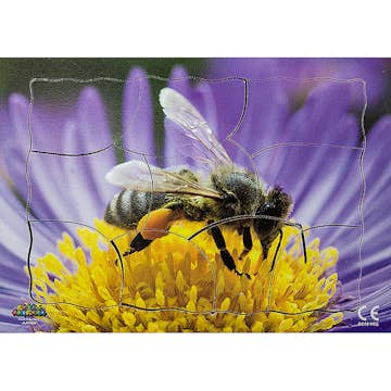 Pussel ABA Skol Rampussel Bi 10 Bitar