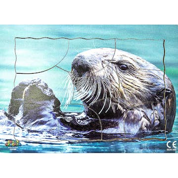 Pussel ABA Skol Rampussel Utter 10 Bitar