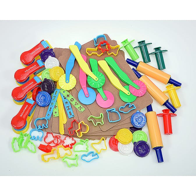 Lertillbehör ABA Skol Set 50-Delar