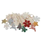 Träfigurer ABA Skol Julmotiv 50 st