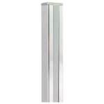 Nischprofil Arrow Twice med Magnet